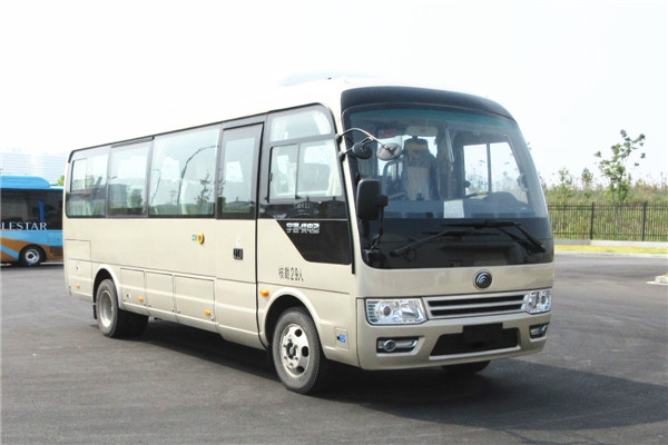 宇通ZK6732BEVG1公交車（純電動(dòng)24-29座）