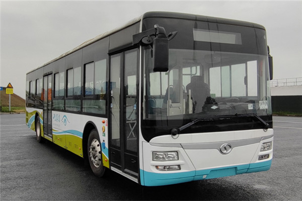 蜀都CDK6126CBEV6公交車（純電動(dòng)21-46座）