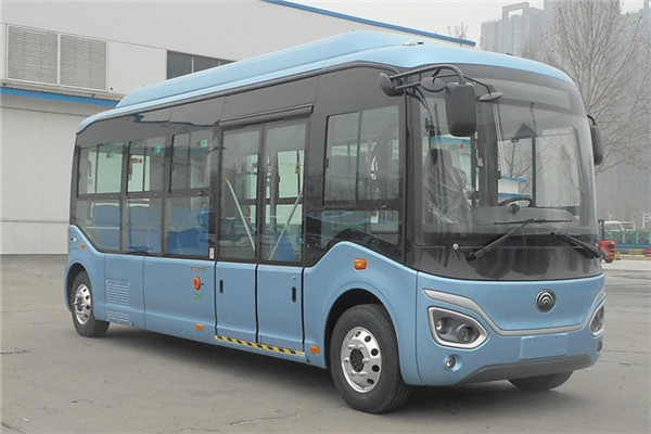 宇通ZK6706BEVG2低入口公交車(chē)（純電動(dòng)10-17座）