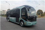 亞星JS6828GHBEV1公交車（純電動(dòng)12-29座）