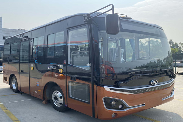 金龍XMQ6601WGBEVL公交車（純電動10-19座）